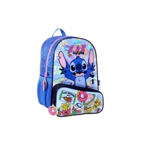 MOCHILA WABRO 12" STICH SNACKS  ART 27128